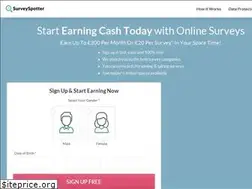 Sites similar to surveyspotter.com