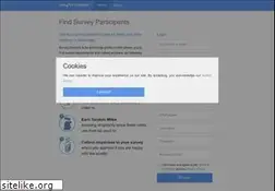 Sites similar to surveytandem.com
