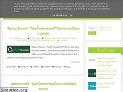 Sites similar to surveythug.blogspot.com