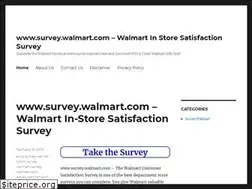 Sites similar to surveywalmartcom.com