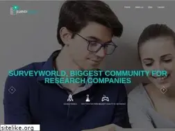 Sites similar to surveyworld.me