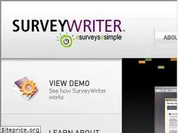 Sites similar to surveywriter.com