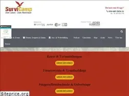 Sites similar to survicamp.de