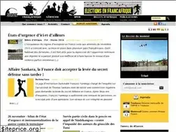 Sites similar to survie.org