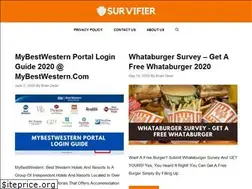 Sites similar to survifier.com