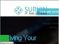 Sites similar to survinitsolutions.com