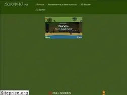 Sites similar to surviv-io.org