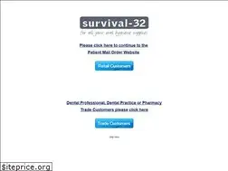 Sites similar to survival-32shop.co.uk