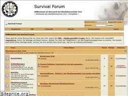 Sites similar to survival-forum.com