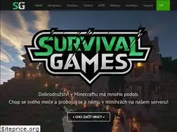 Sites similar to survival-games.cz