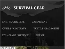Sites similar to survival-gear.fr