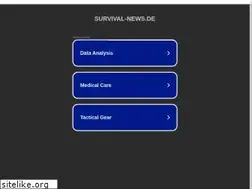 Sites similar to survival-news.de