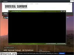 Sites similar to survival-sandbox.de