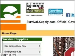 Sites similar to survival-supply.com
