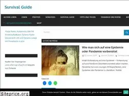 Sites similar to survival-tipp.com