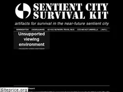 Sites similar to survival.sentientcity.net