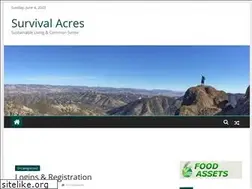 Sites similar to survivalacres.com
