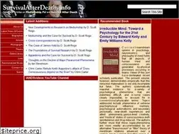 Sites similar to survivalafterdeath.info