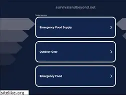 Sites similar to survivalandbeyond.net