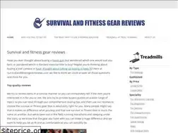 Sites similar to survivalandfitnessgearreviews.com
