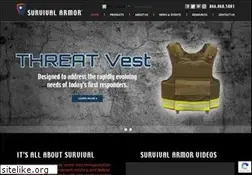 Sites similar to survivalarmor.com