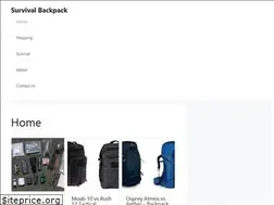 Sites similar to survivalbackpack.us