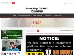 Sites similar to survivalblog.org
