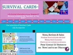 Sites similar to survivalcard.com