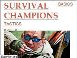 Sites similar to survivalchampions.com