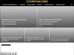 Sites similar to survivalcore.de