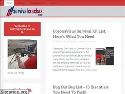 Sites similar to survivalcrackas.com