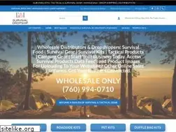 Sites similar to survivaldropship.com