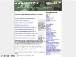 Sites similar to survivalebooks.com