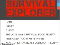 Sites similar to survivalexplorer.com