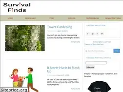 Sites similar to survivalfinds.com