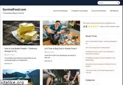 Sites similar to survivalfood.com