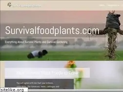 Sites similar to survivalfoodplants.com