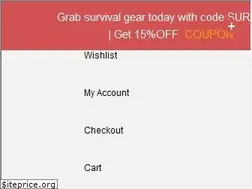 Sites similar to survivalforall.com