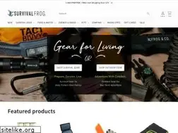 Sites similar to survivalfrog.com