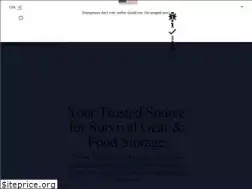 Sites similar to survivalgearandfoodstorage.com