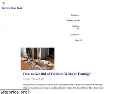 Sites similar to survivalgearbook.com
