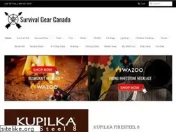 Sites similar to survivalgearcanada.com