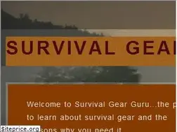 Sites similar to survivalgearguru.com