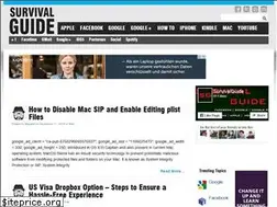 Sites similar to survivalguide4idiots.com