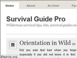 Sites similar to survivalguidepro.com
