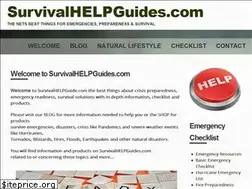 Sites similar to survivalhelpguides.com