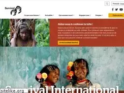 Sites similar to survivalinternational.fr