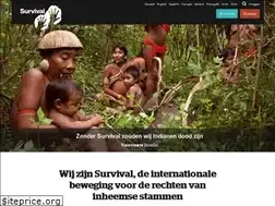 Sites similar to survivalinternational.nl