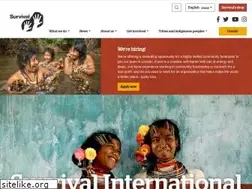 Sites similar to survivalinternational.org