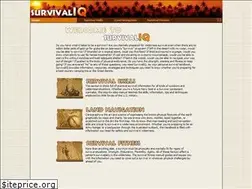 Sites similar to survivaliq.com